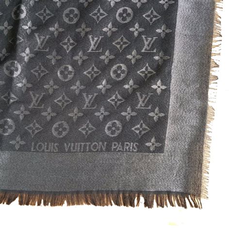 louis vuitton scarf how to tell if real|louis vuitton knock off scarf.